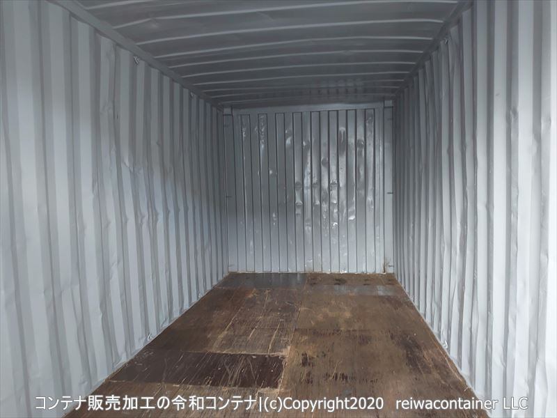 枚方市設置のC級コンテナ庫内