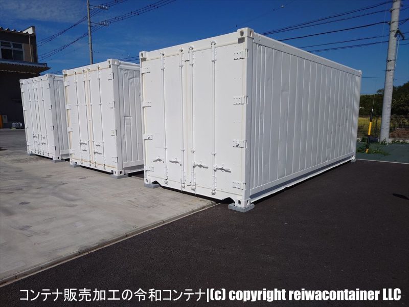 20ft冷蔵コンテナ